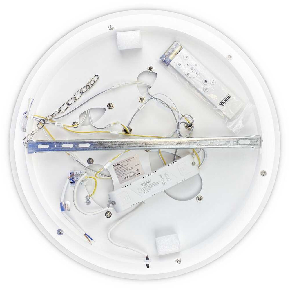 Светильник LED smart KOLIZEY с пультом 130Вт 3000-5000K 8600Lm Круглый Белый 220445